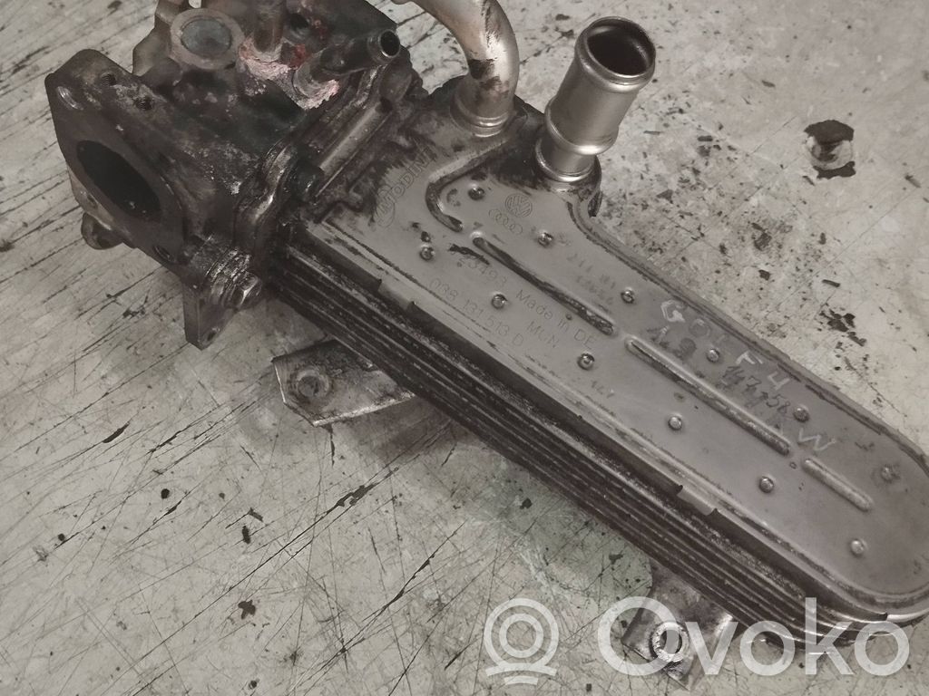 Volkswagen Golf IV EGR aušintuvas 