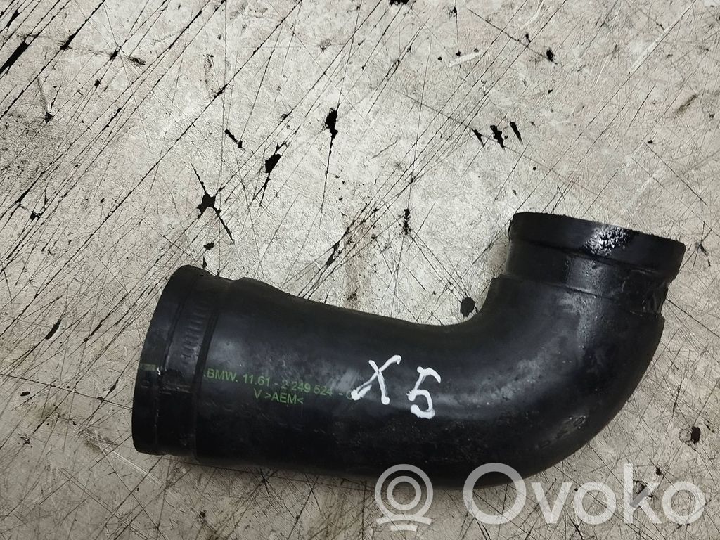 BMW X5 E53 Intercooler hose/pipe 