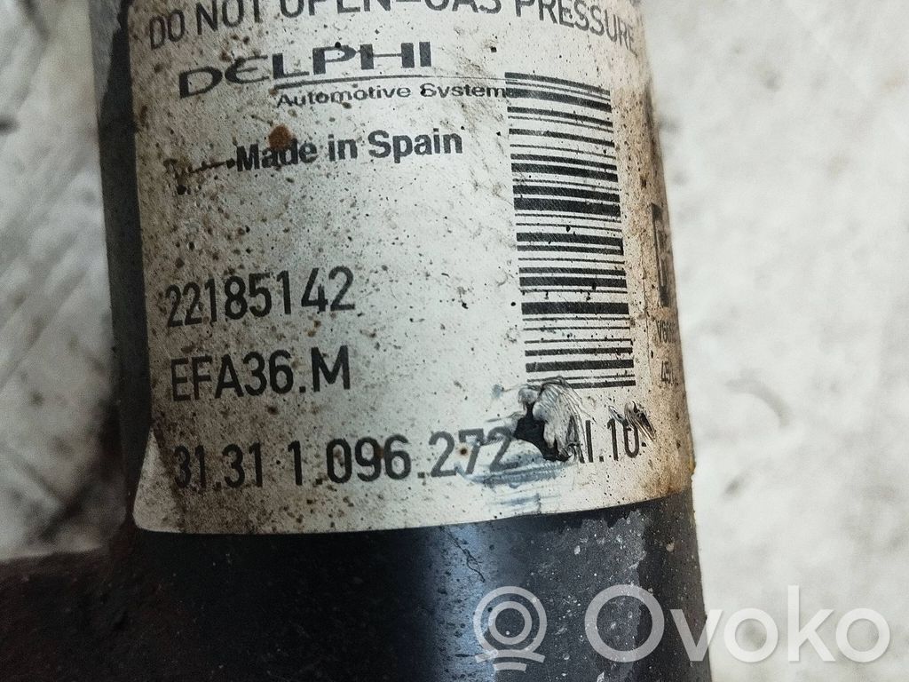 BMW X5 E53 Etuiskunvaimennin kierrejousella 