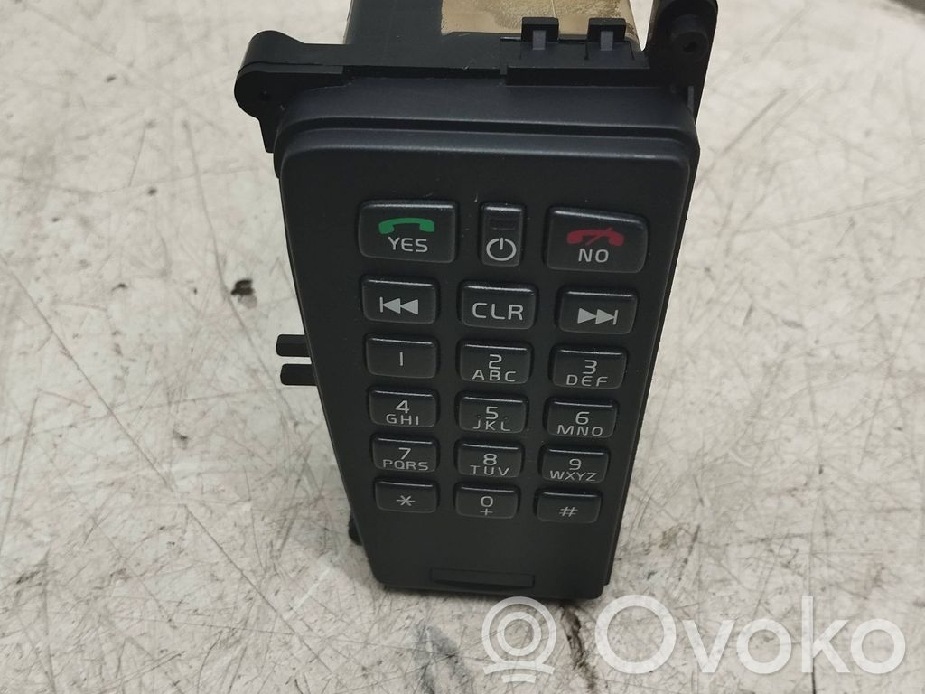 Volvo V70 Phone keyboard 
