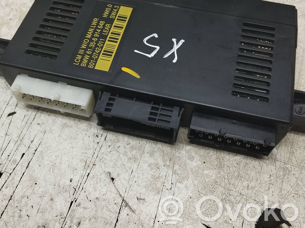 BMW X5 E53 Light module LCM 