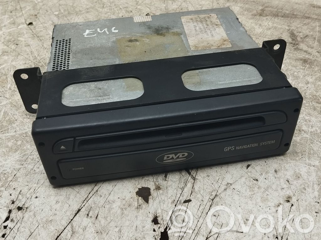 BMW 3 E46 Stacja multimedialna GPS / CD / DVD 