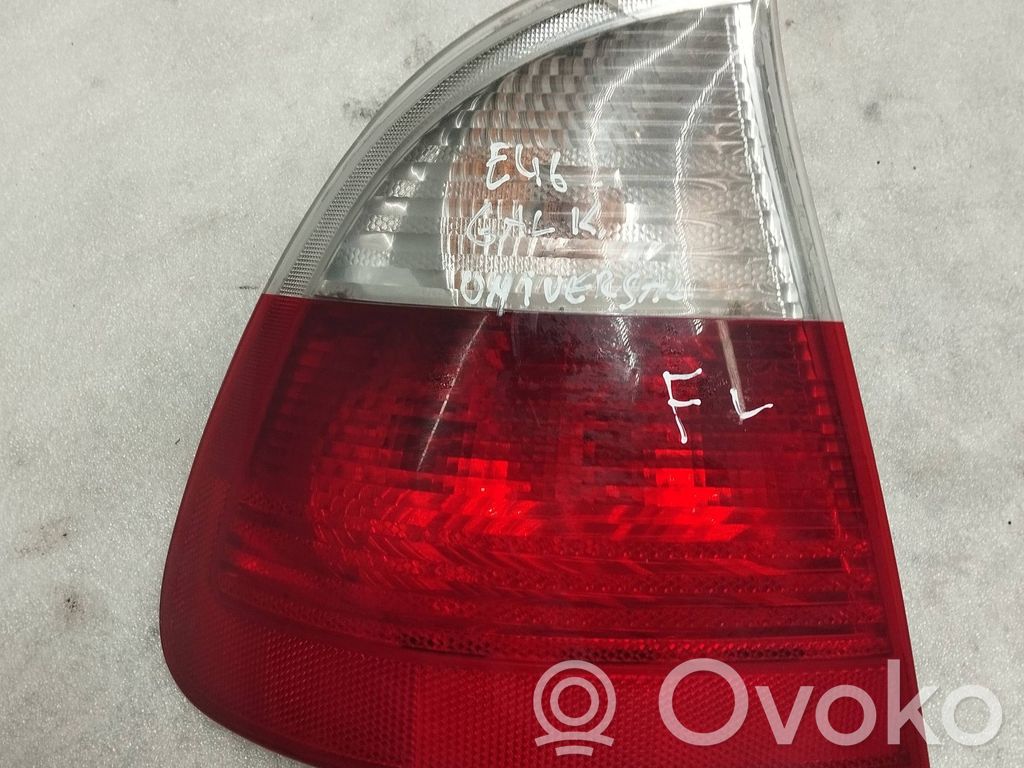 BMW 3 E46 Rear/tail lights 