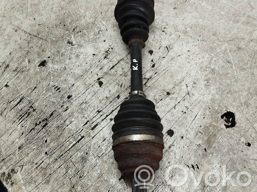 Front driveshaft
