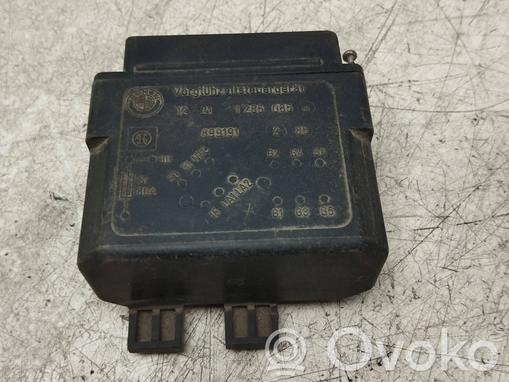 BMW 5 E34 Glow plug pre-heat relay 