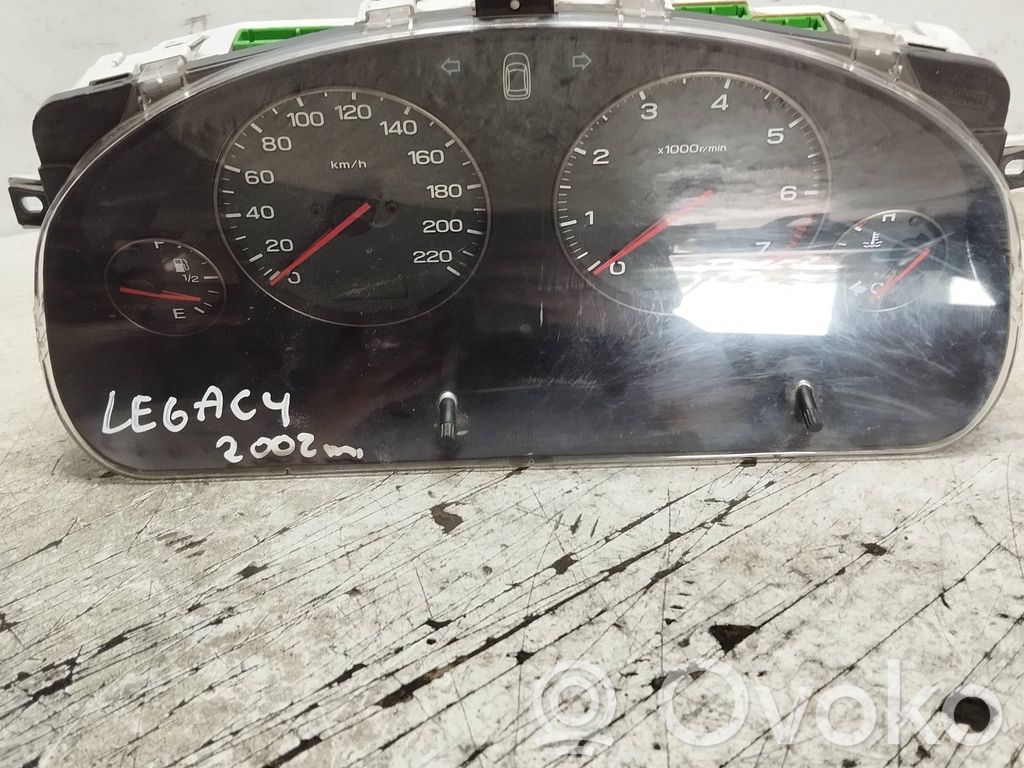 Subaru Legacy Speedometer (instrument cluster) 