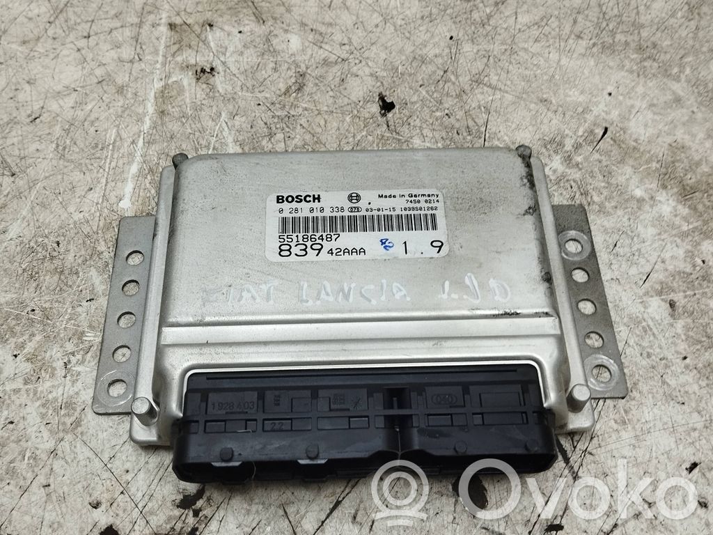 Lancia Lybra Engine control unit/module 