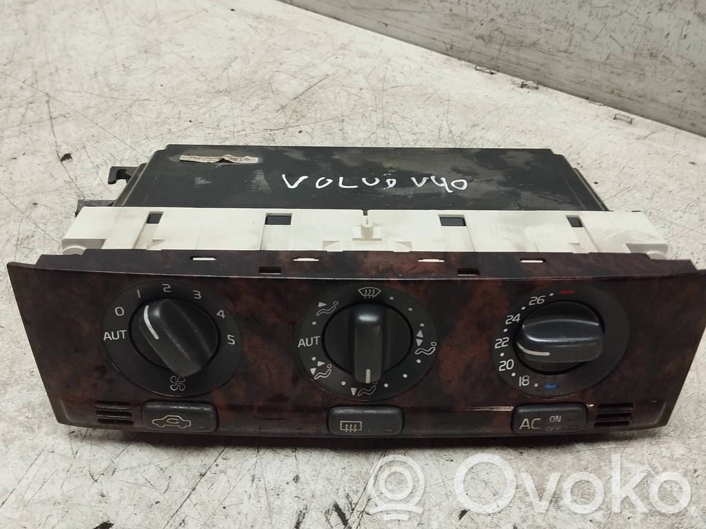 Volvo S40, V40 Climate control unit 