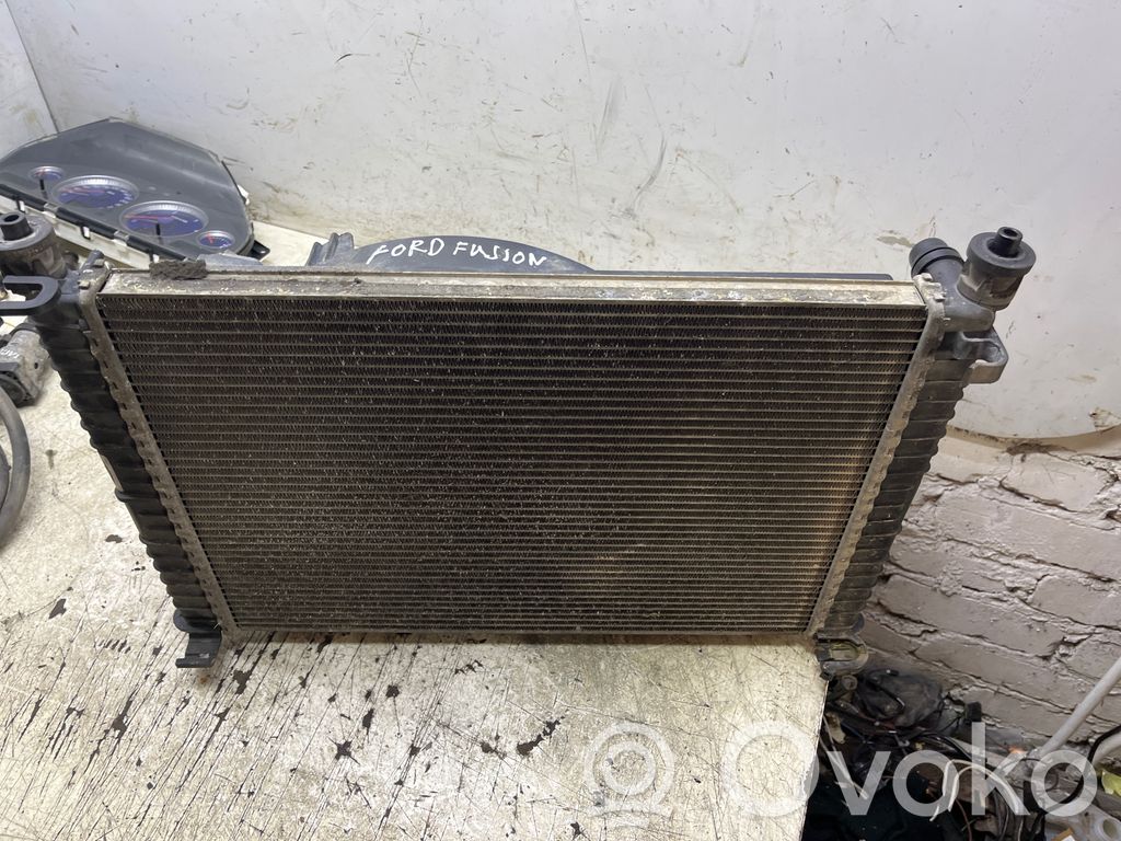 Coolant radiator   0114A,2S6H8C342AD,19DEC2002