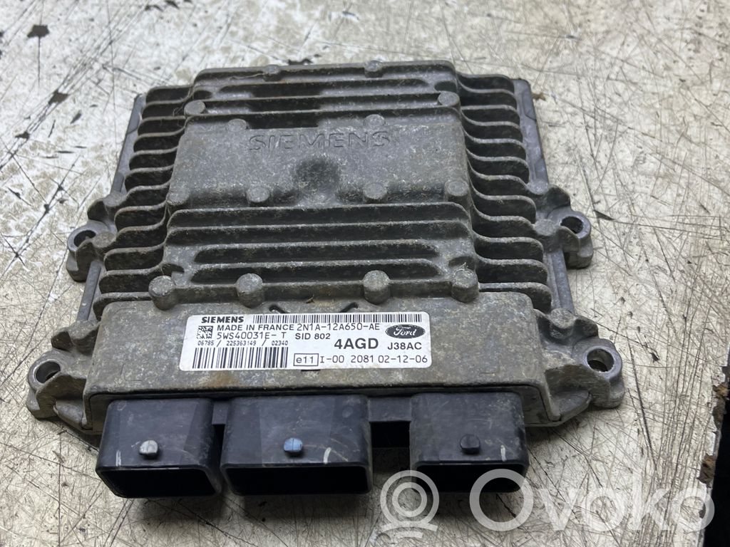 Ford Fusion Sterownik / Moduł ECU 