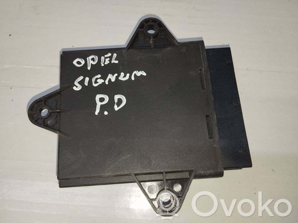 Opel Signum Door control unit/module 