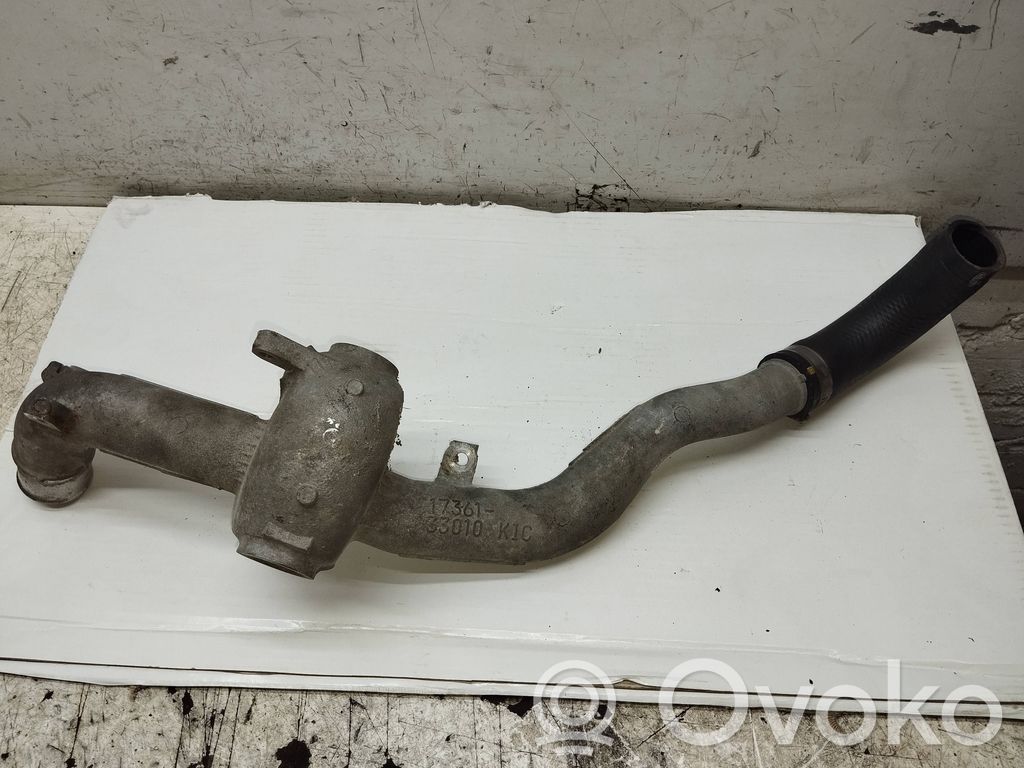 Toyota Avensis Verso Intercooler hose/pipe 