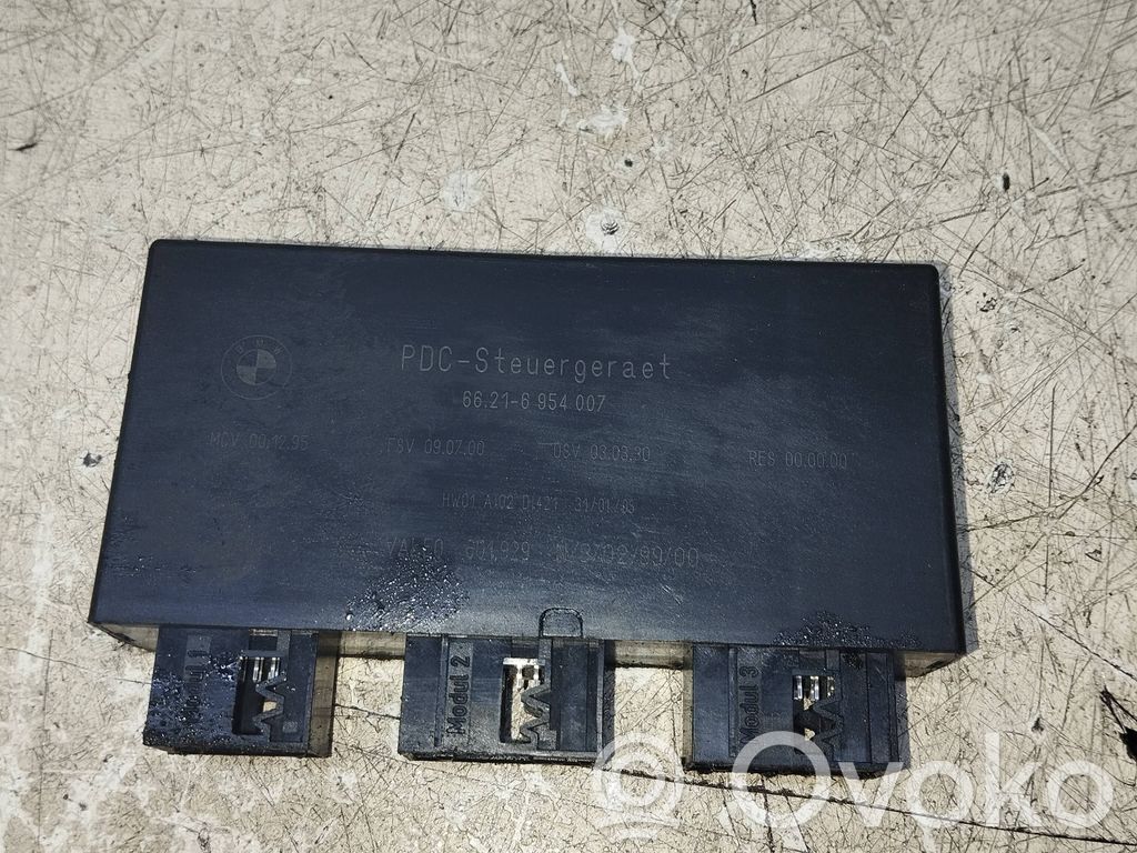 BMW 5 E60 E61 Parking PDC control unit/module 