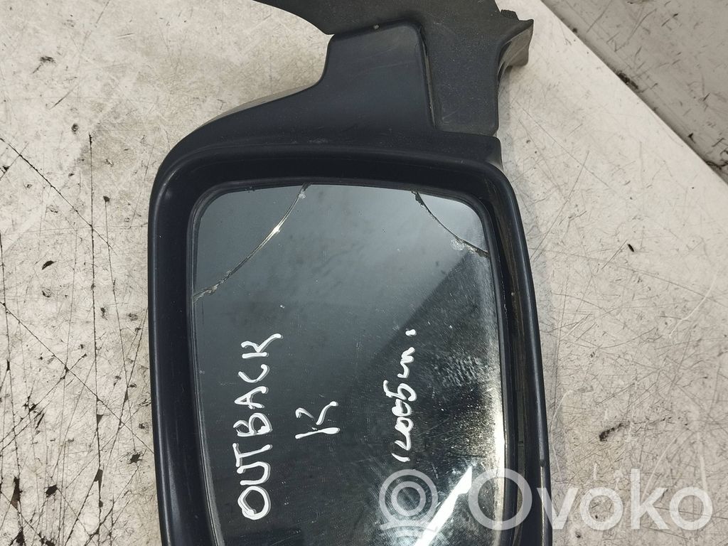 Subaru Outback Front door electric wing mirror 