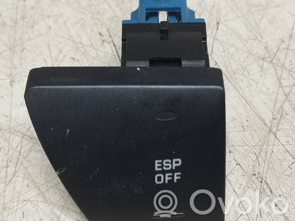 Peugeot 307 ESP (stability program) switch 