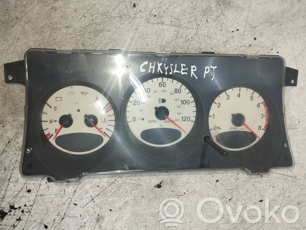 Chrysler PT Cruiser Speedometer (instrument cluster) 