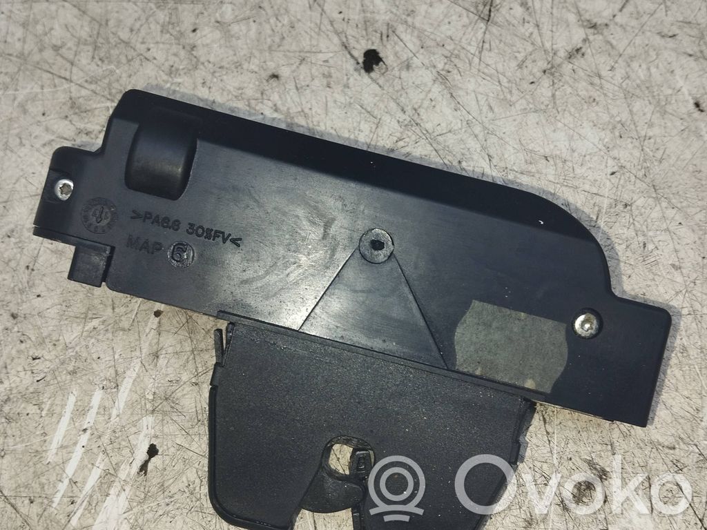 Peugeot 607 Blocco/chiusura/serratura del portellone posteriore/bagagliaio 
