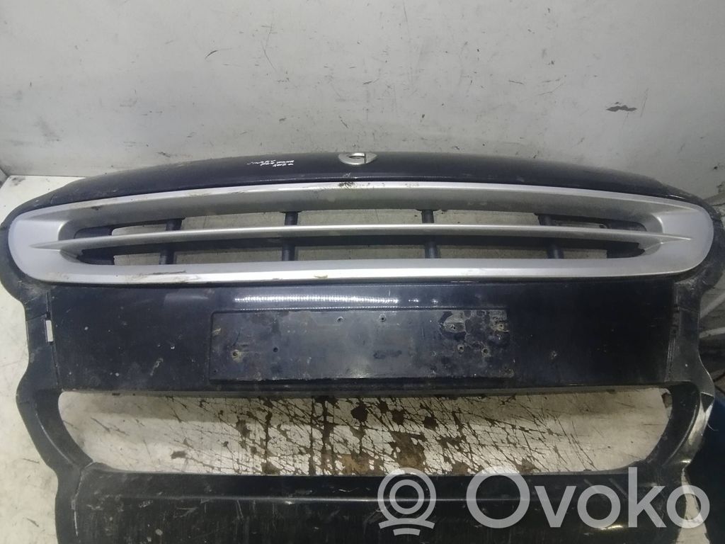 Smart ForFour I Front bumper upper radiator grill 