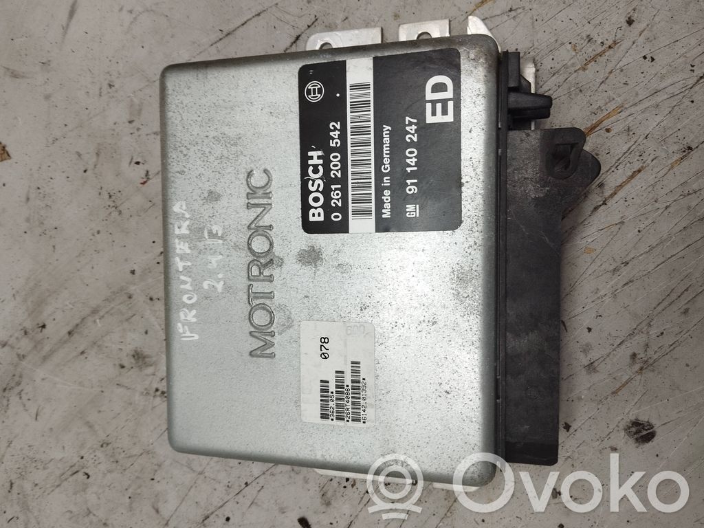 Opel Frontera A Engine control unit/module 