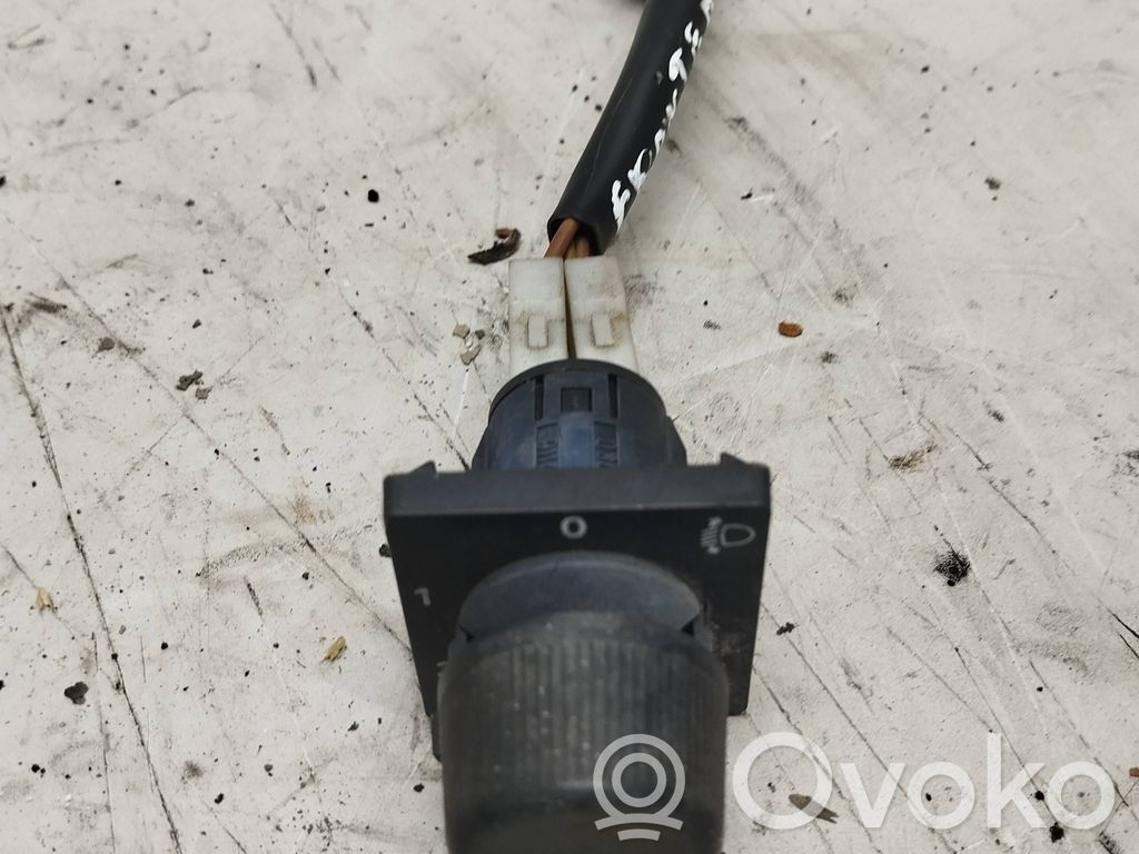Opel Frontera A Headlight level height control switch 