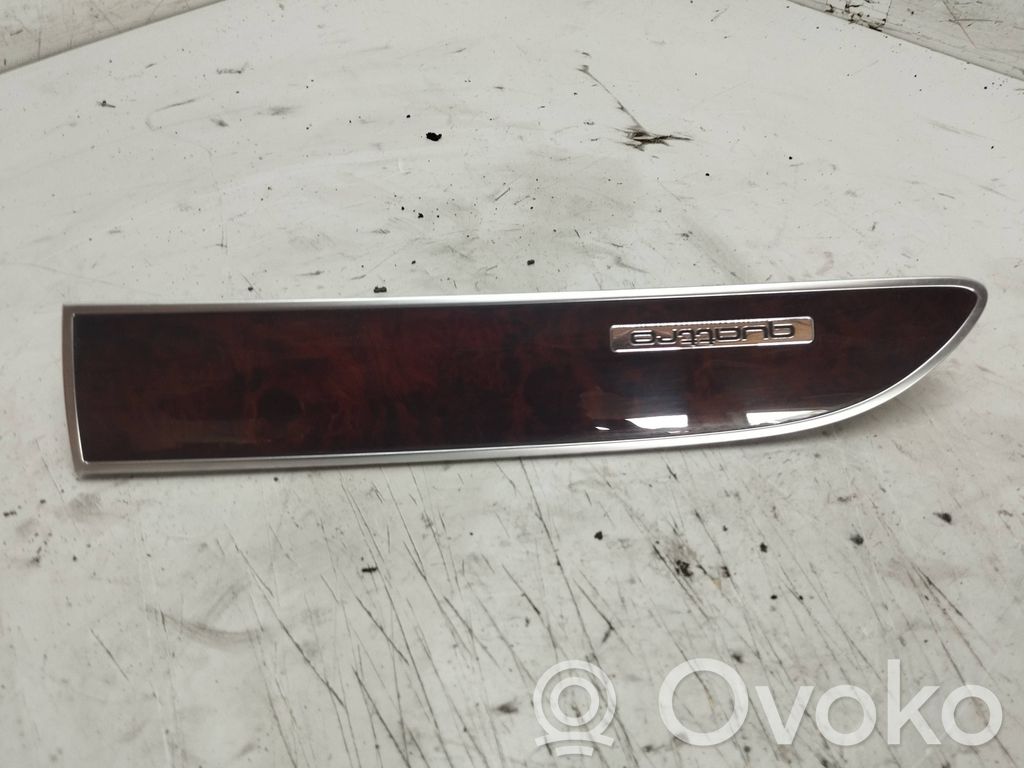 Audi A6 S6 C6 4F Dashboard glove box trim 
