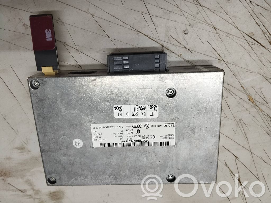 Bluetooth modulis   4E0862335,4E0910336G