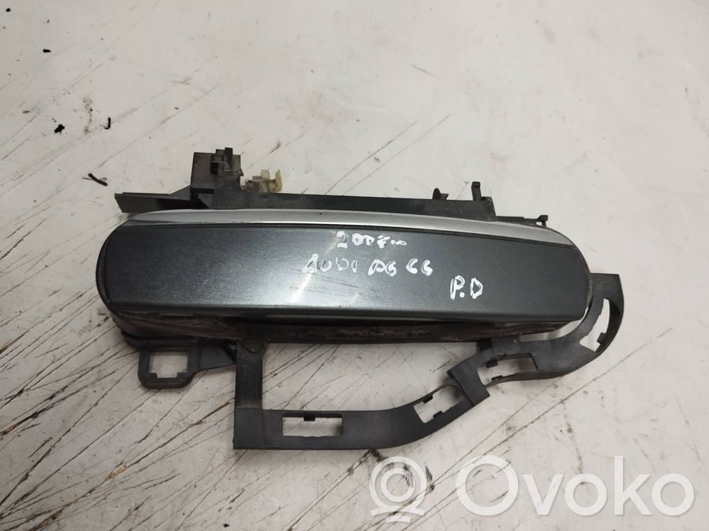 Audi A6 S6 C6 4F Manecilla externa puerta trasera 