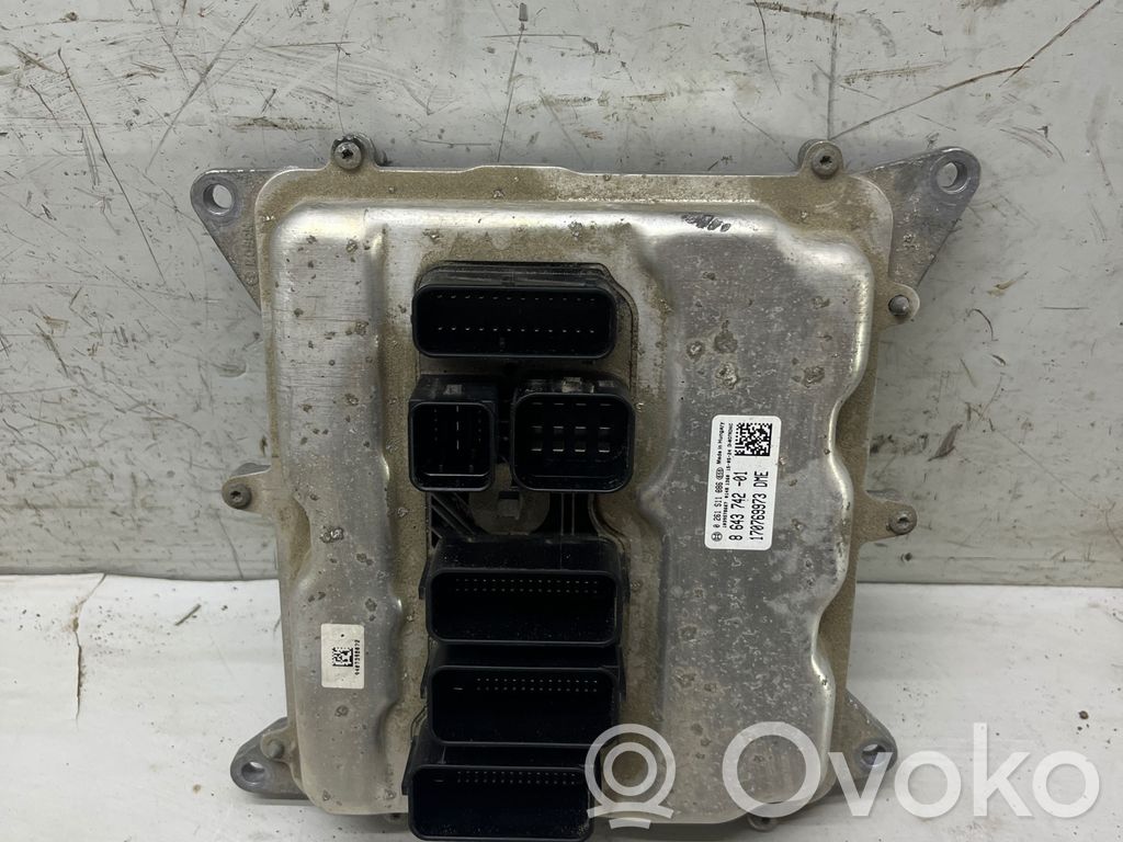 BMW X1 E84 Unitate/modul de control motor 