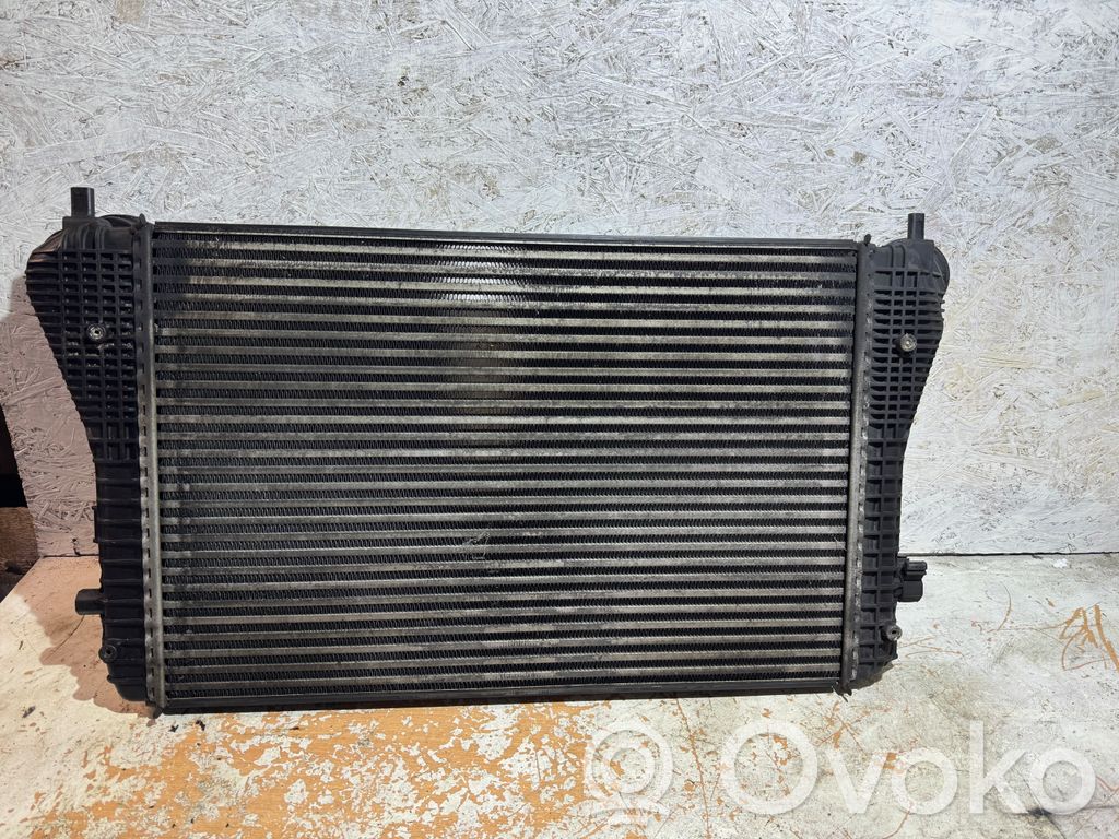 Volkswagen PASSAT B6 Chłodnica powietrza doładowującego / Intercooler 