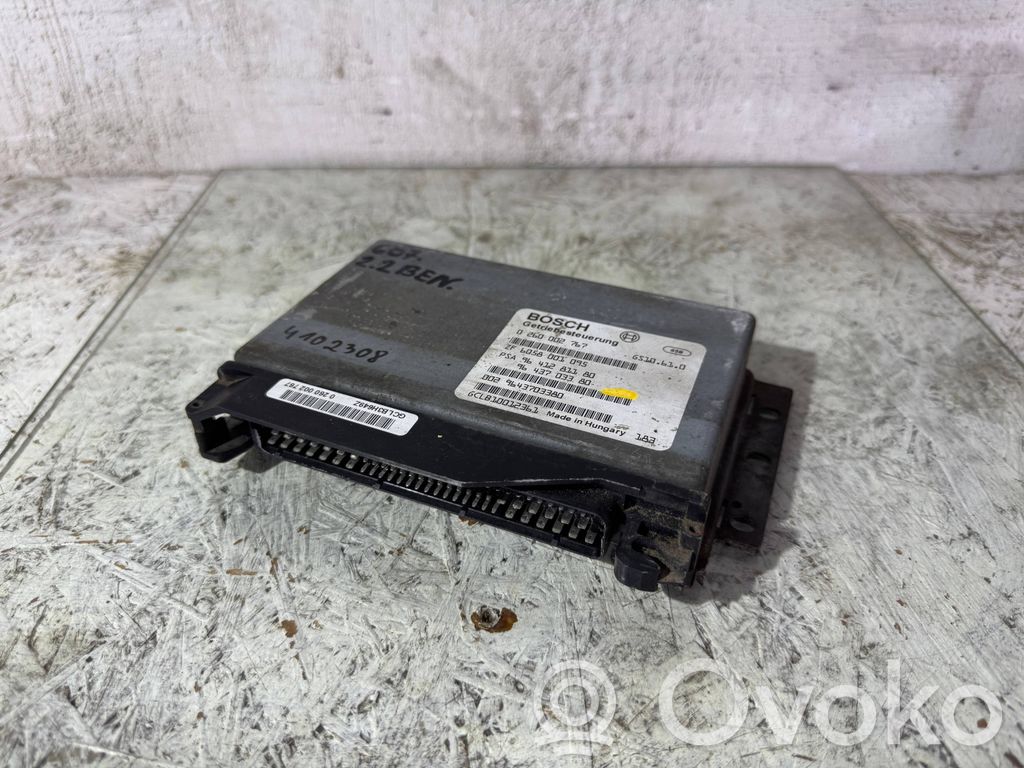 Peugeot 607 Gearbox control unit/module 