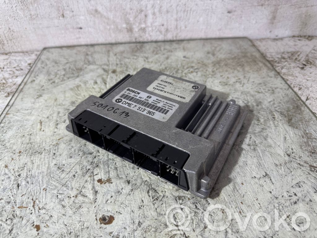 BMW 3 E46 Engine control unit/module 