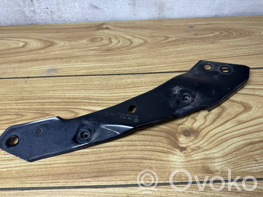 Volkswagen Golf VI Radiator support slam panel bracket 