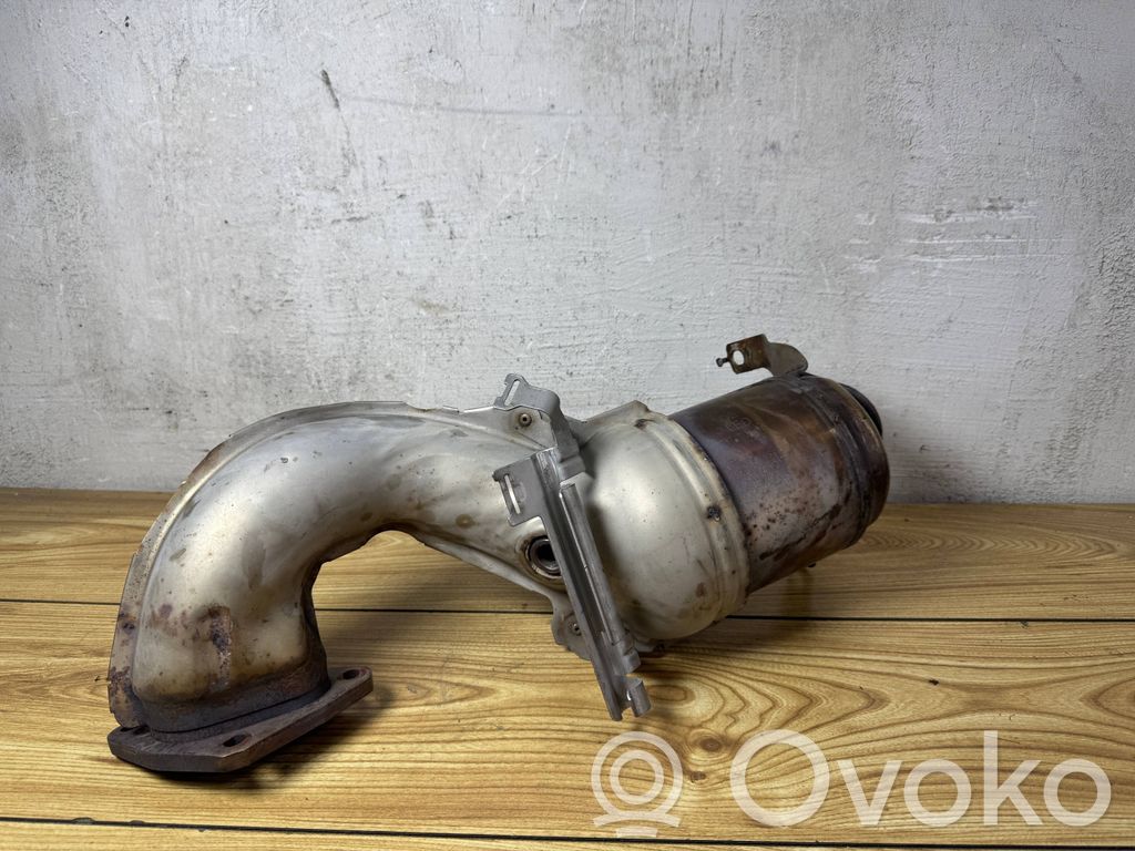 Volkswagen Golf VI Katalizatorius/ FAP/DPF kietųjų dalelių filtras 