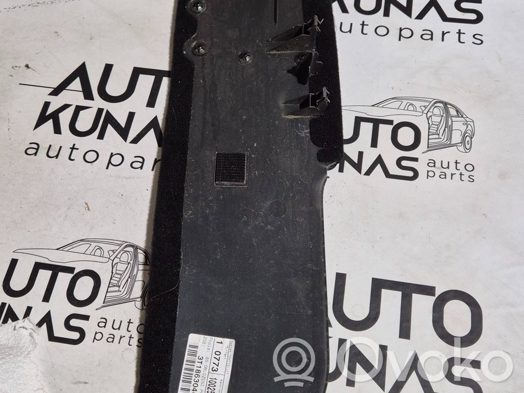Skoda Superb B6 (3T) Centre console side trim front 