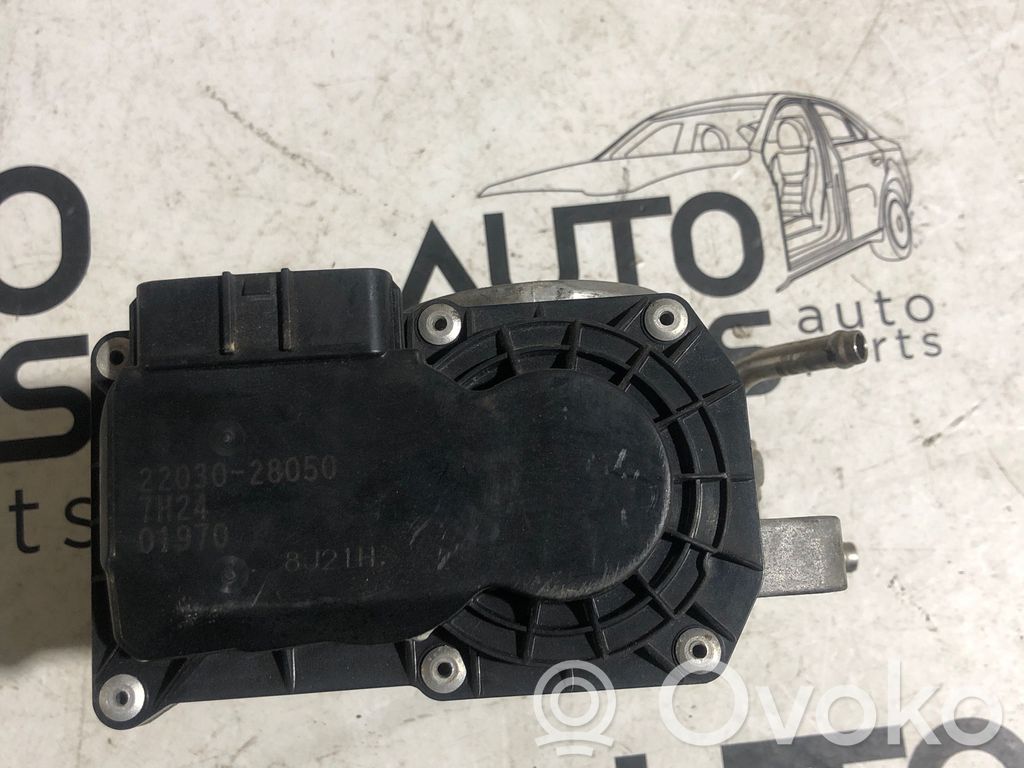 Toyota Avensis T250 Throttle valve 