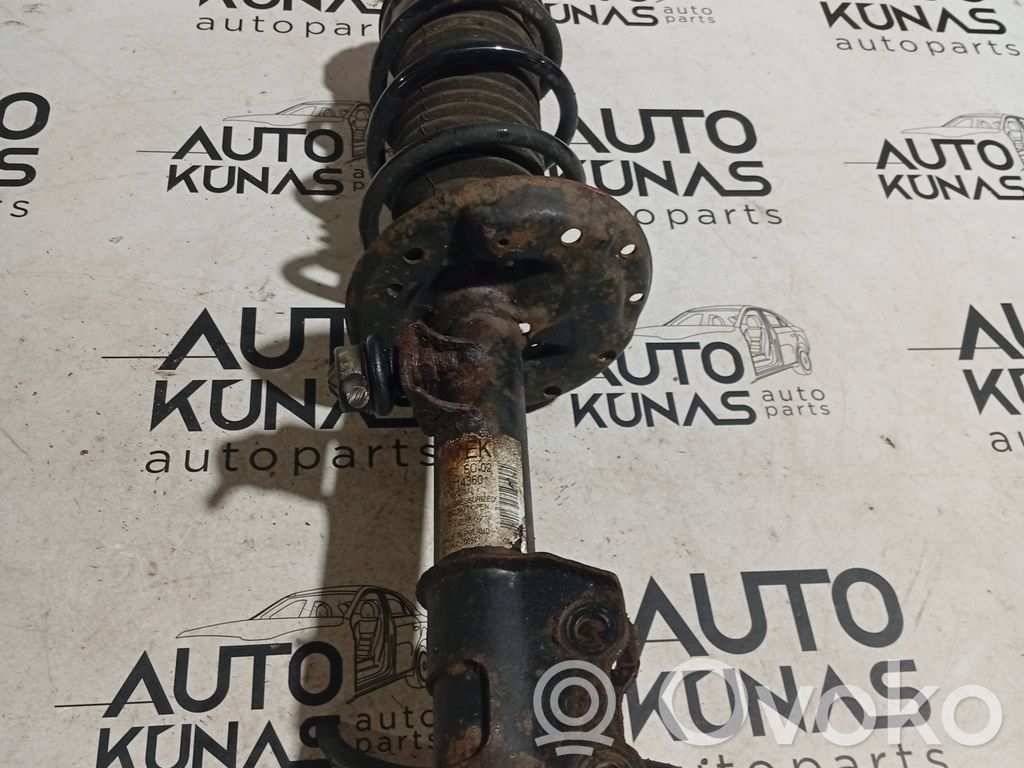 Opel Corsa D Amortyzator przedni 