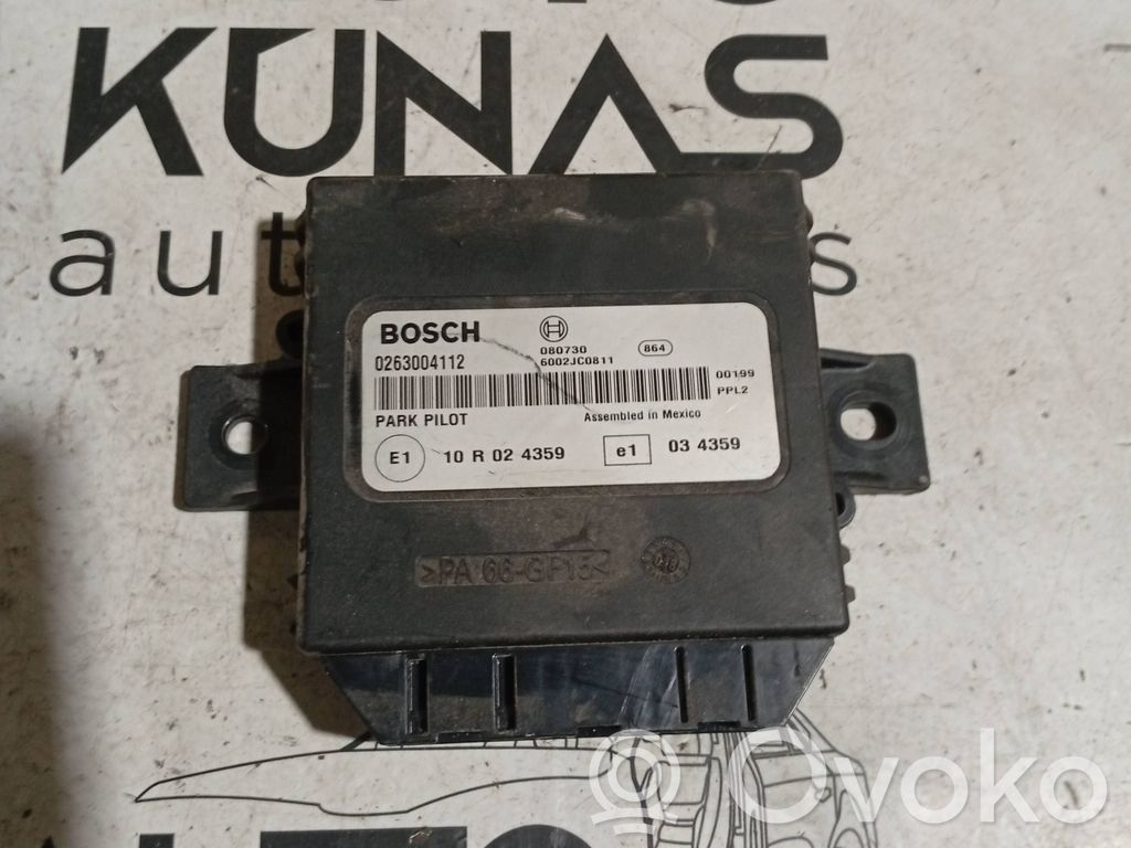 Citroen C4 Grand Picasso Parking PDC control unit/module 