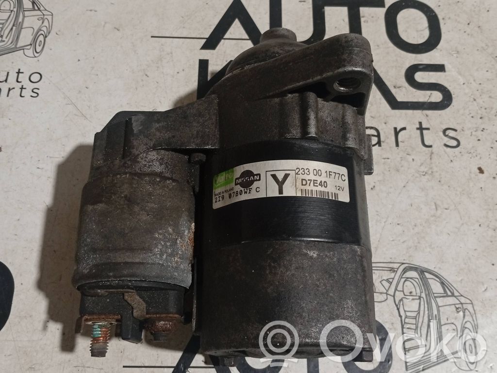 Starteris   23300,D7E40
