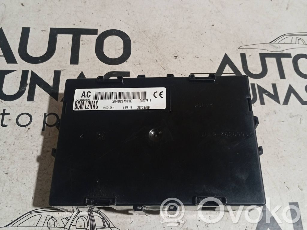 Módulo de confort/conveniencia   284B2EM01E,00237613,18521061