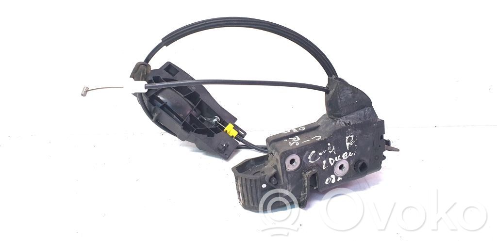 Citroen C4 I Priekšpusē slēdzene 