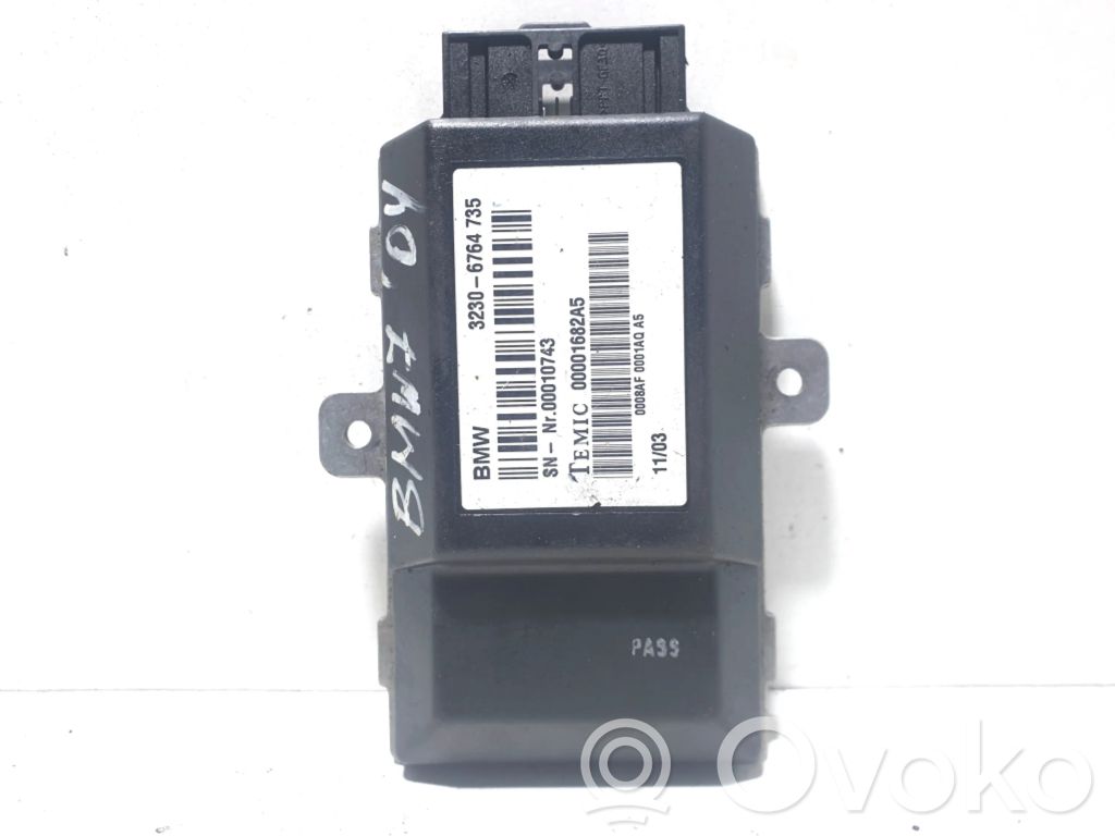 BMW 7 E65 E66 Stūres regulēšanas modulis 