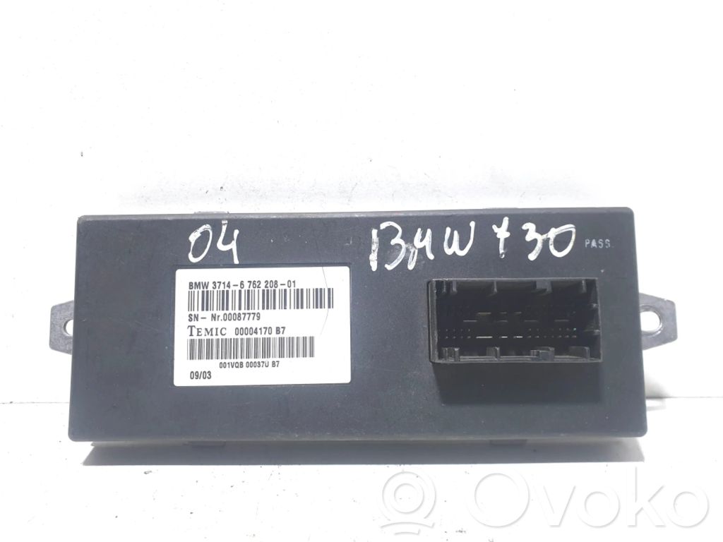 BMW 7 E65 E66 Otras unidades de control/módulos 