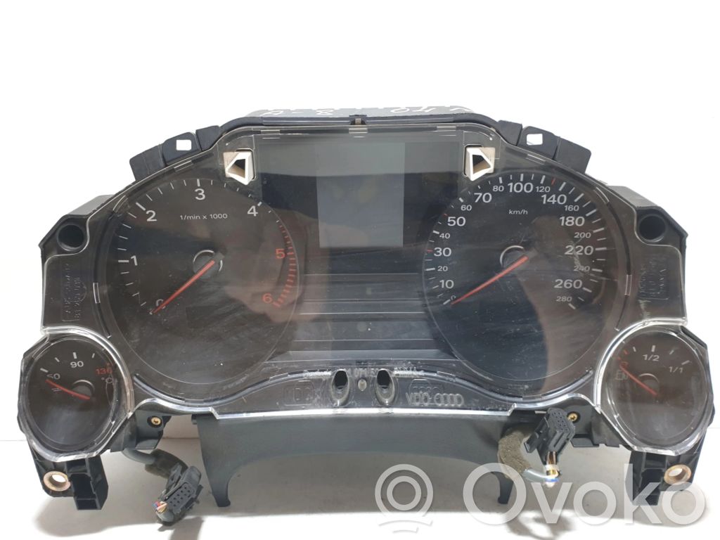 Audi A8 S8 D3 4E Speedometer (instrument cluster) 