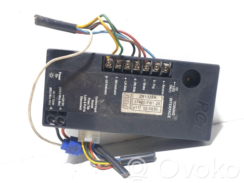 Audi A4 S4 B6 8E 8H Module de contrôle crochet de remorque 
