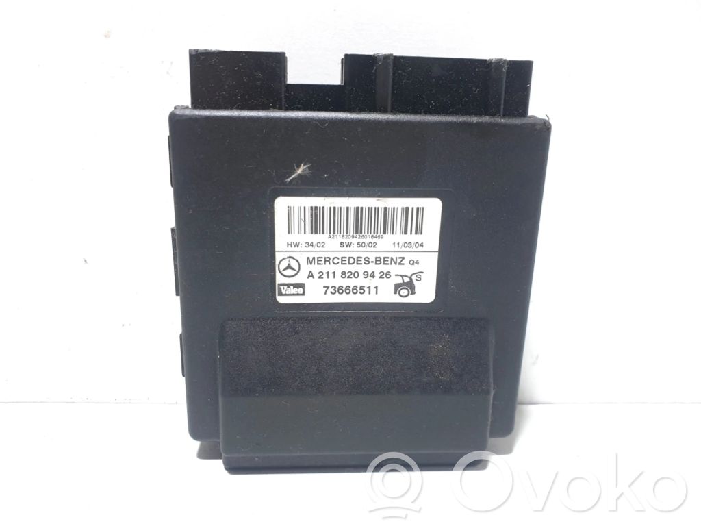 Mercedes-Benz E W211 Other control units/modules 