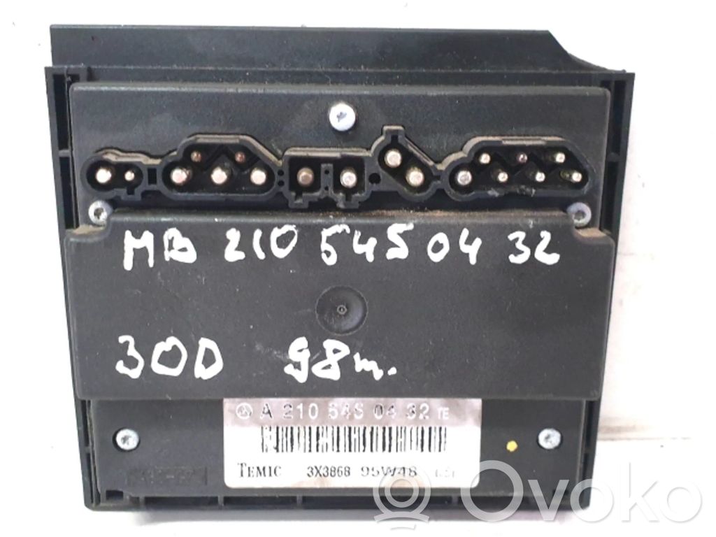 Mercedes-Benz E W210 Comfort/convenience module 