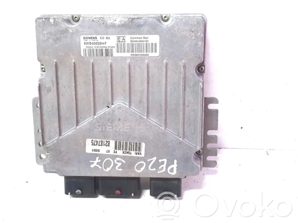 Peugeot 307 Engine control unit/module 