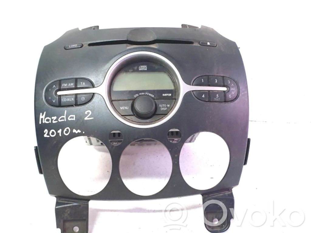 Mazda 2 Radio / CD-Player / DVD-Player / Navigation 