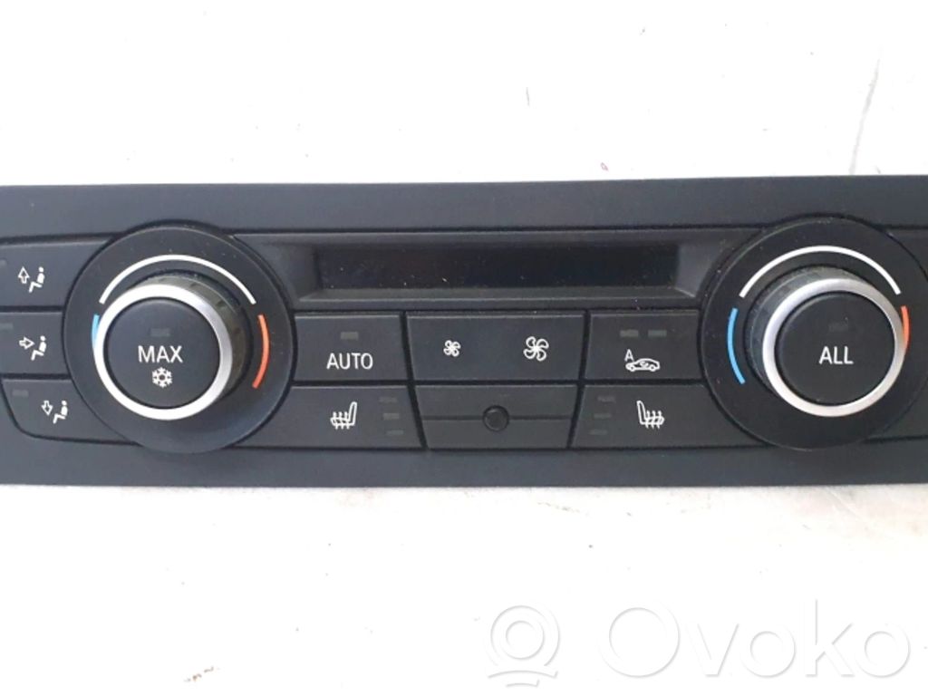 BMW X1 E84 Air conditioner control unit module 