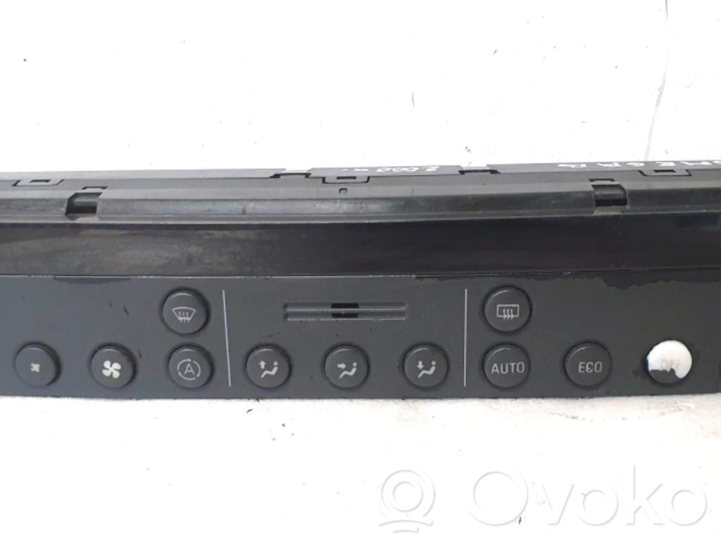 Opel Omega B1 Air conditioner control unit module 